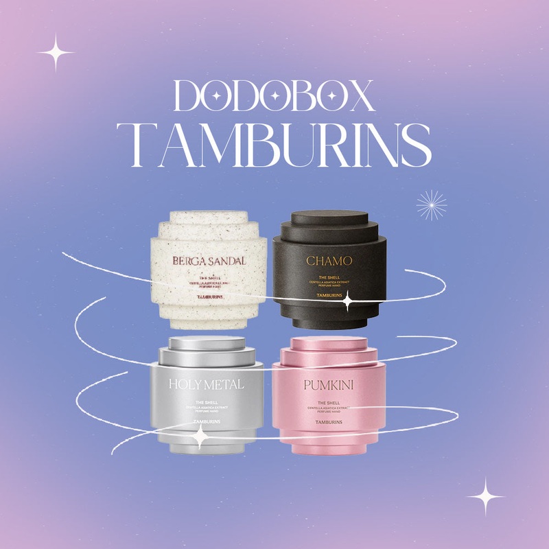 DODO BOX TAMBURINS 4 SET SET 1