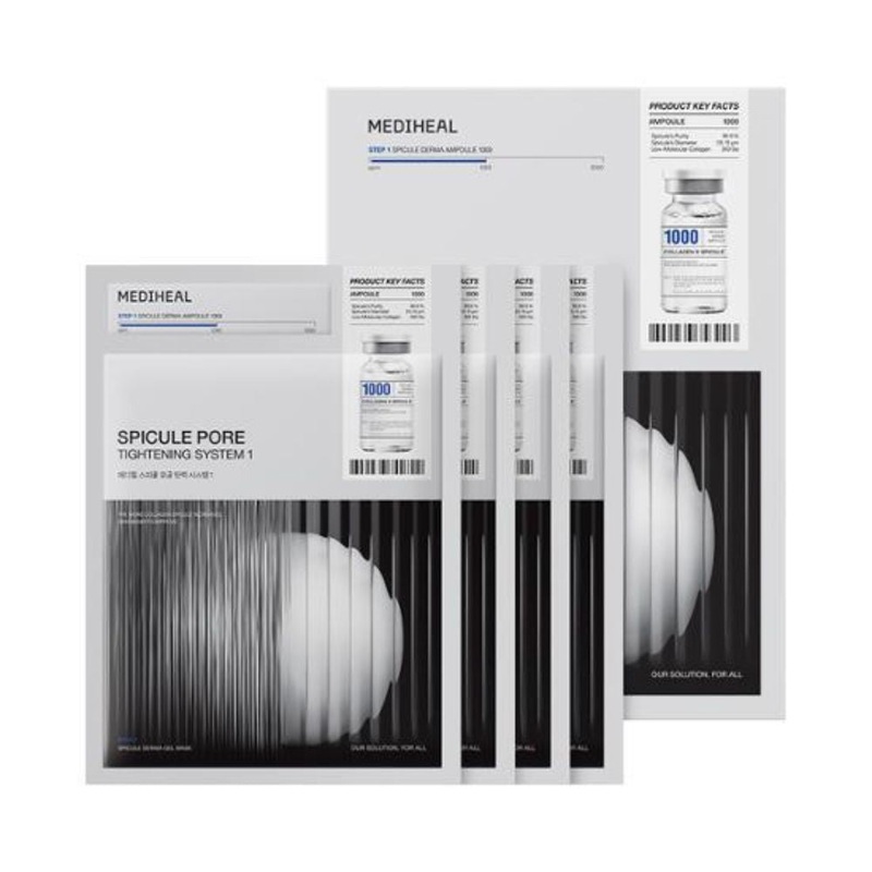 MEDIHEAL Spicule Pore Tightening System 4ea (2 Types) #System 1 4ea