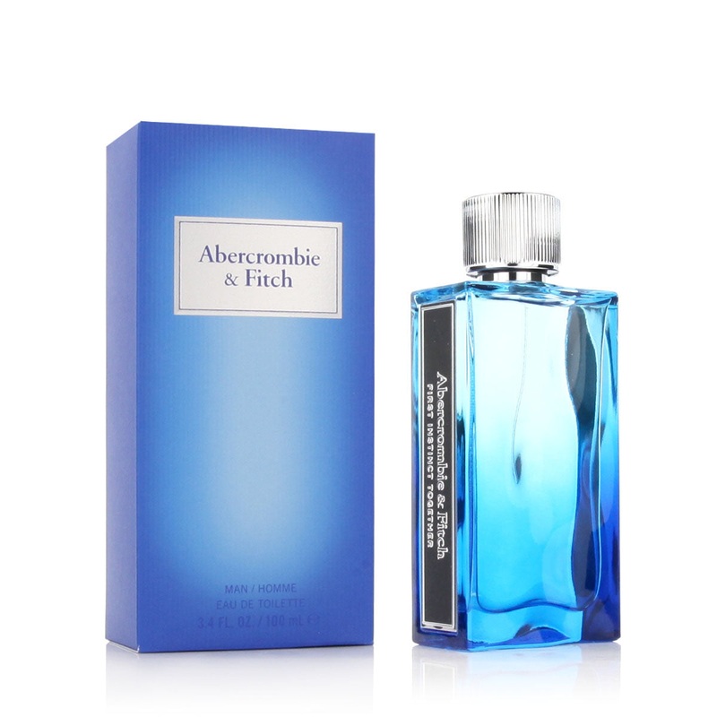 Men’s Perfume Abercrombie & Fitch EDT 100 ml First Instinct Together For Him