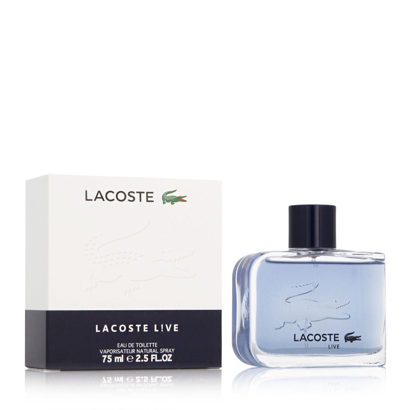 Men’s Perfume Lacoste Live EDT 75 ml