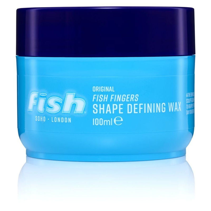 Original Fish Fingers Shape Defining Wax 100Ml 100 ML