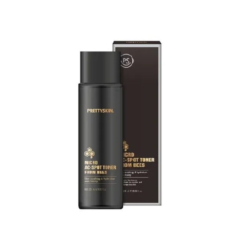 Pretty skin Micro AC Spot Toner From Bees 205ml 205ml