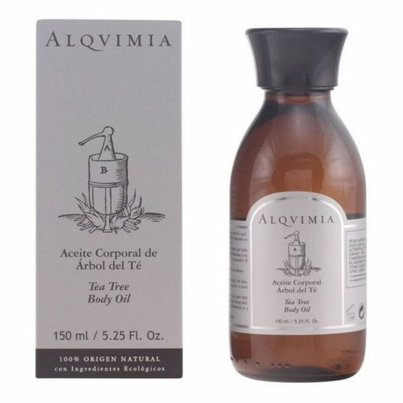 Body Oil Body Oil Alqvimia 150 ml