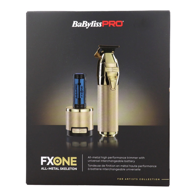 Hair clippers/Shaver Babyliss  Fxone Gold