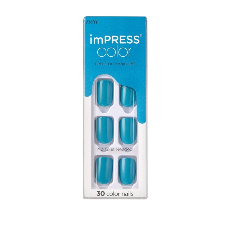 Kiss imPress Color 30 Nails 021 Beach Waves 83760