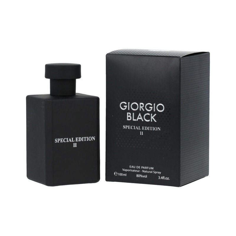 Men’s Perfume Giorgio Group Black Special Edition II EDP 100 ml