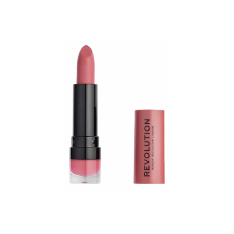 Revolution Matte Lipstick White Wedding 114