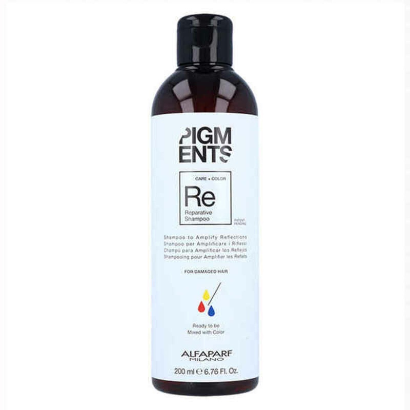 Shampoo Pigments Reparative Alfaparf Milano 8022297042329 (200 ml)