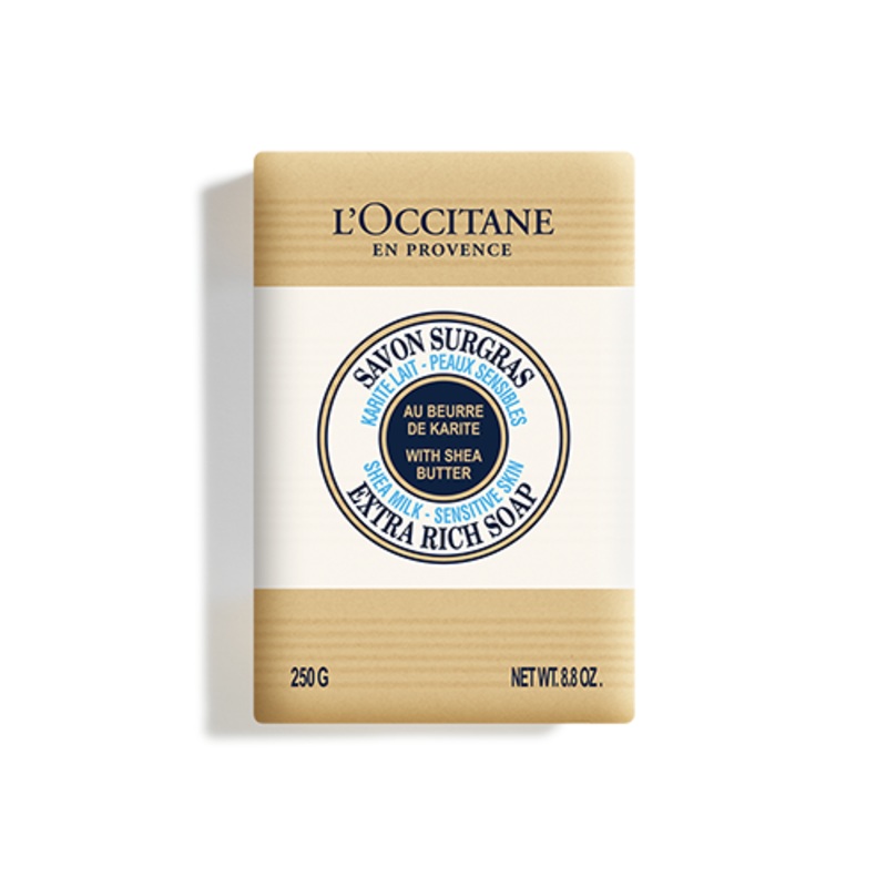 Shea Butter Milk Soap 250g