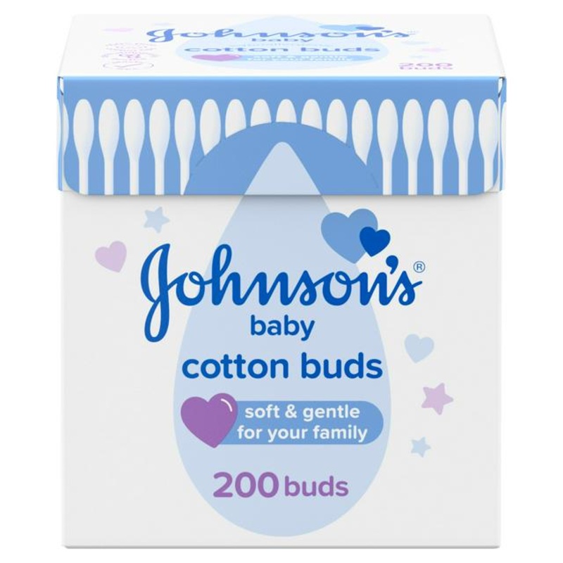 Baby Cotton Buds 200 units