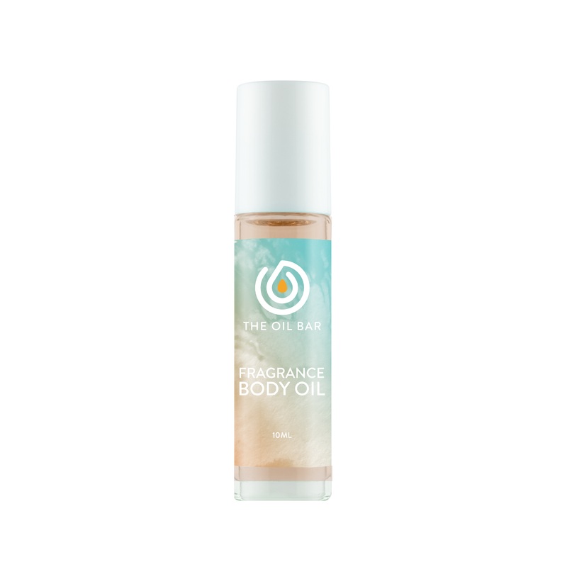Black Vanilla Fragrance Roll-On .33 Ounce .3 Ounce