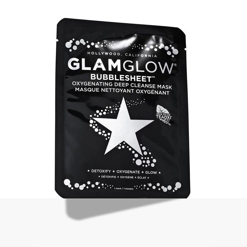 BubblesheetOxygenating Deep Cleanse Mask