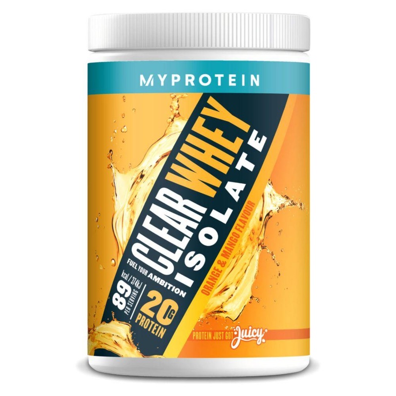 Clear Whey Protein Orange & Mango – 261G