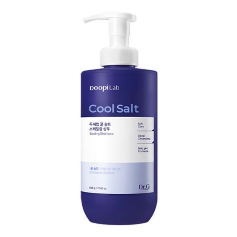 Dr.G Doopi Lab Cool Salt Scaling Shampoo 500g 500g