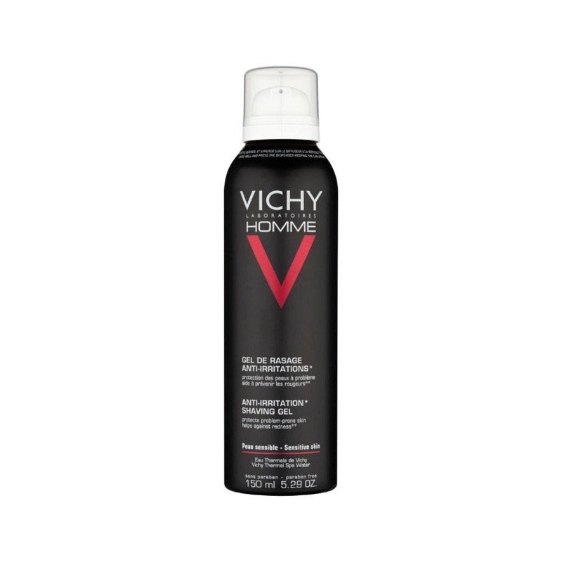 Homme Anti-Irritation Shaving Gel 150ml