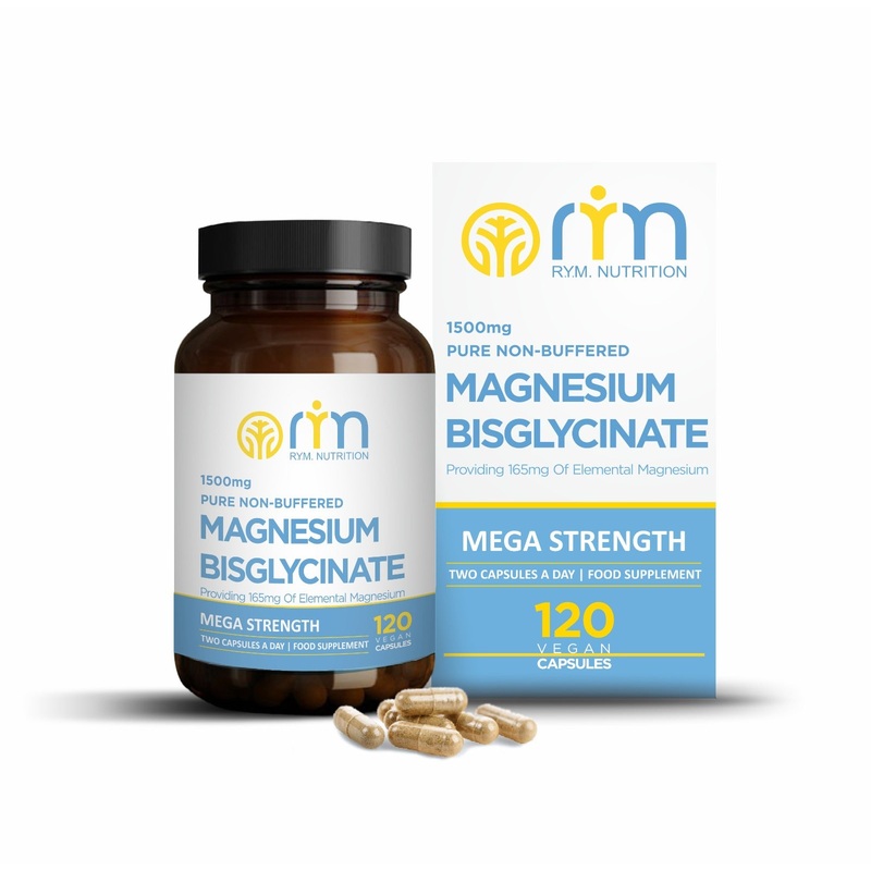 Magnesium Bisglycinate – Mega Strength 120 Tablet