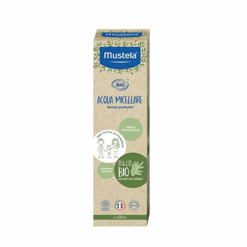 Micellar Water Bio Mustela Beb Bio 400 ml