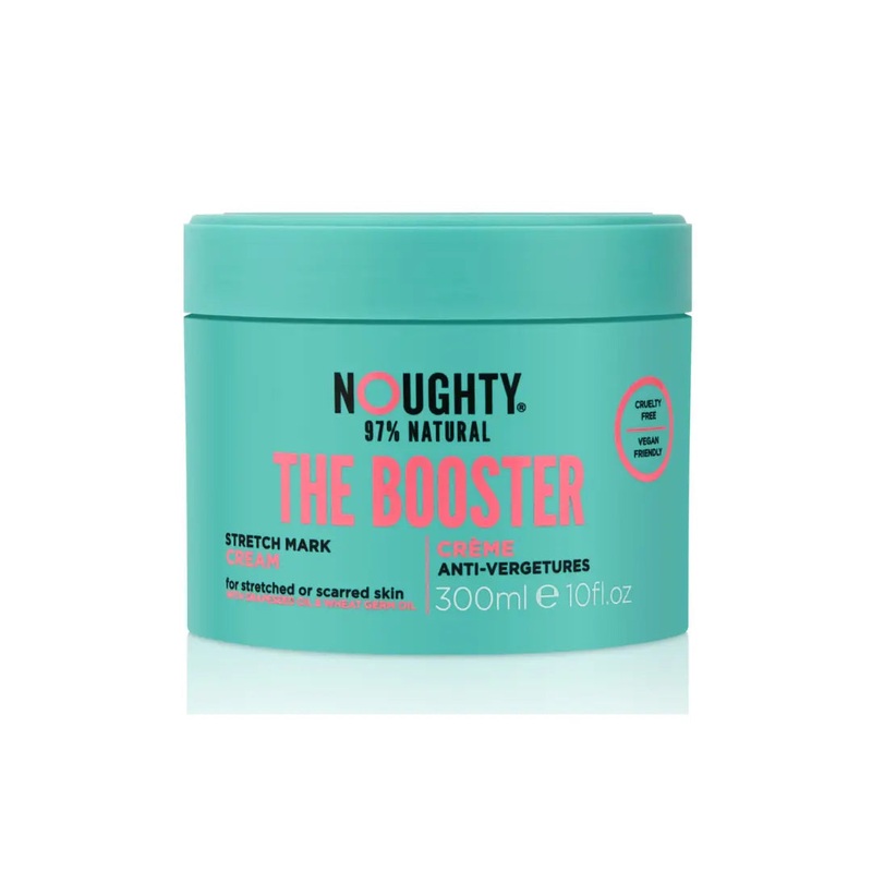 Noughty The Booster Stretch Mark & Scar Cream 300ml