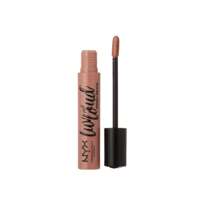 NYX Luv Out Loud Lipstick Confident