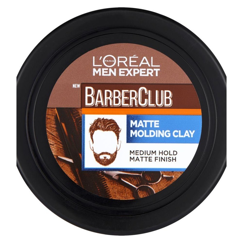 Barber Club Messy Hair Styling Matt Clay 75Ml 75 ML