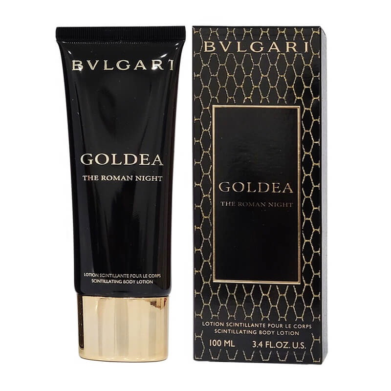 Bvlgari Goldea The Roman Night Body Lotion 100ml (L)
