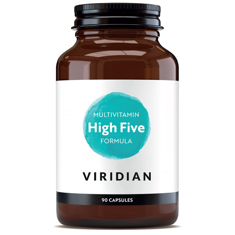 High Five Multivitamin & Mineral Formula Veg Caps 90 capsules