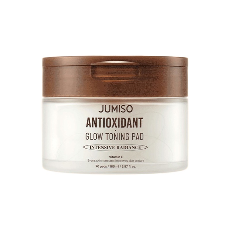 JUMISO Antioxidant Glow Toning Pad 70 Sheets