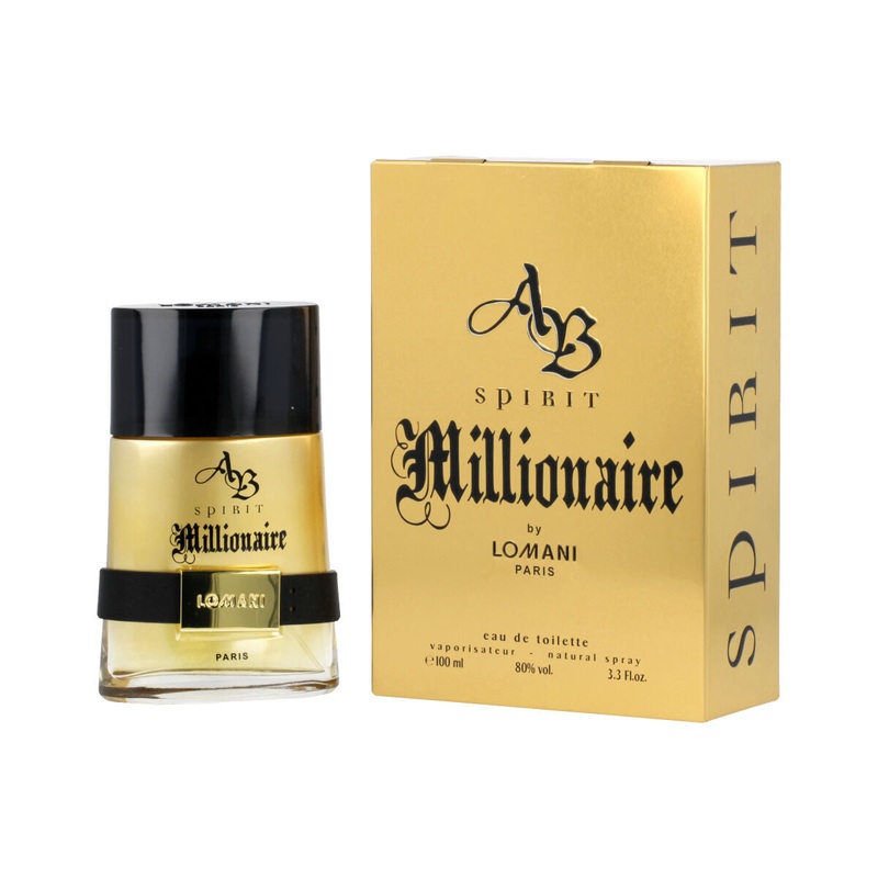 Men’s Perfume Lomani EDT AB Spirit Millionaire 100 ml