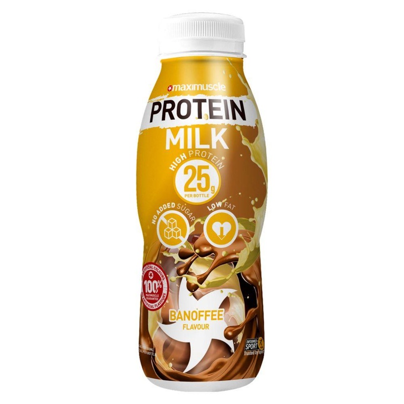 Protein Milk Banoffee Flavour – 330Ml
