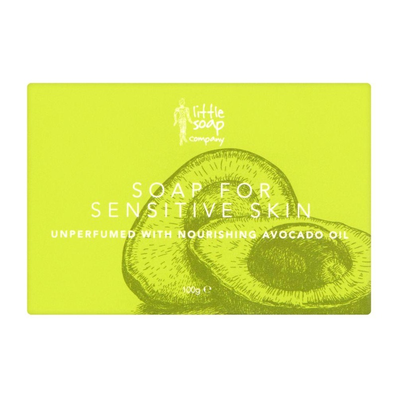 Soap For Sensitive Skin With Avocado Oil 100G