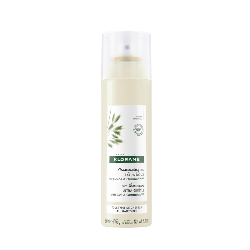 Ultra-Gentle Dry Shampoo – All Hair Types – with Oat & Ceramide 250ml
