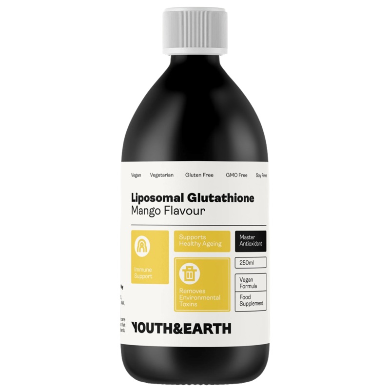 Liposomal Glutathione 400mg – Mango Flavour 250ml