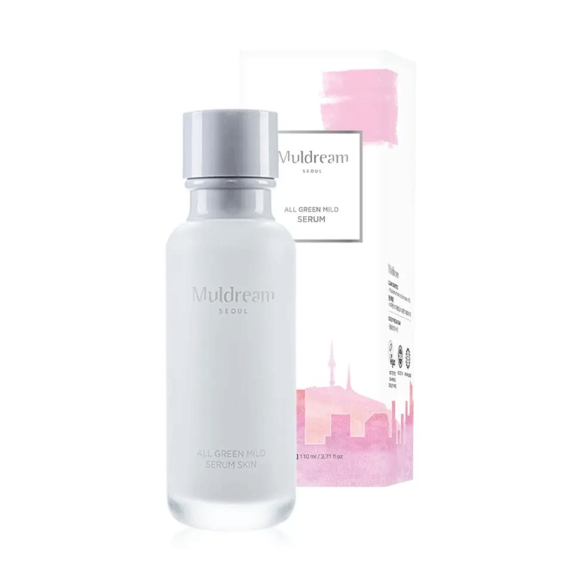 Muldream All Green Mild Serum Skin 110ml