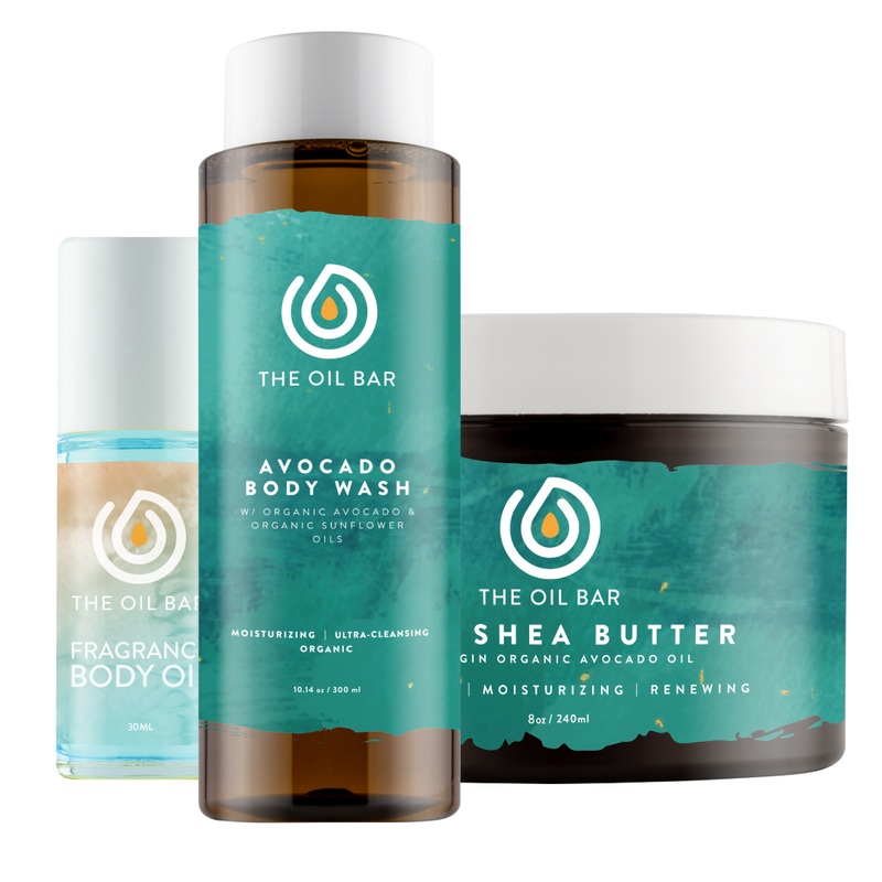 “Queen” Essential Oil Blend 3 Pc Gift Set