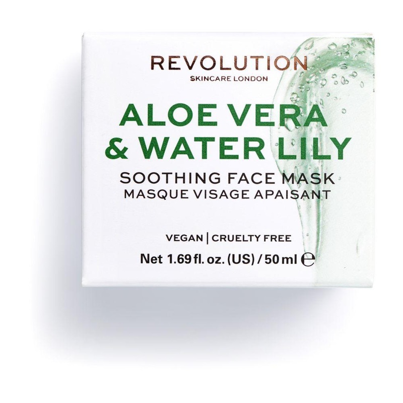 Skincare Aloe Vera & Water Lily Soothing Face Mask 50G