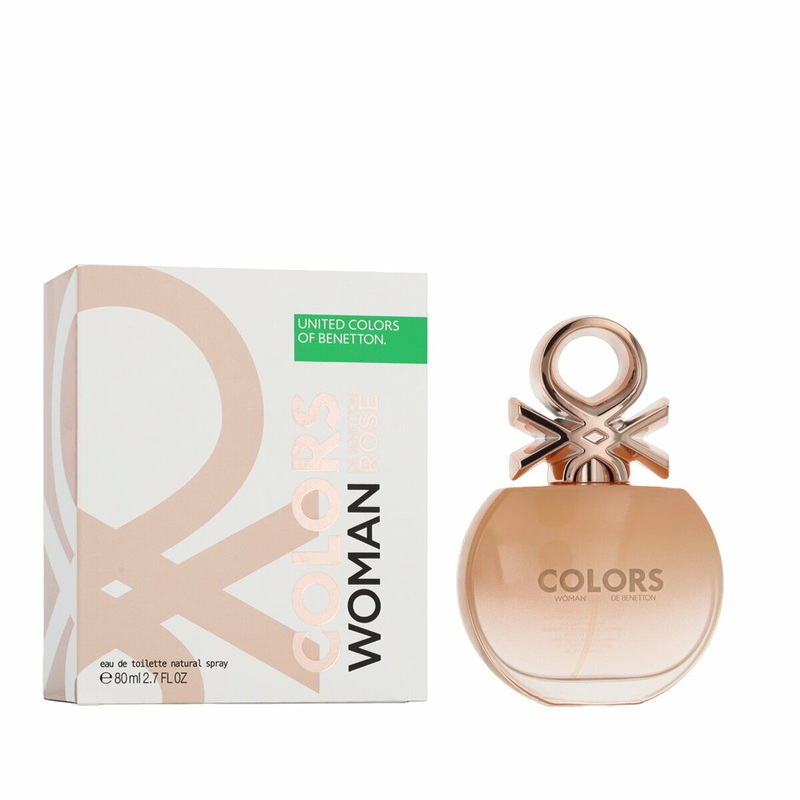 Women’s Perfume Benetton EDT Colors de Benetton Rose 80 ml