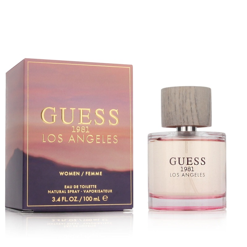 Women’s Perfume Guess EDT 100 ml Guess 1981 Los Angeles 1 Piece