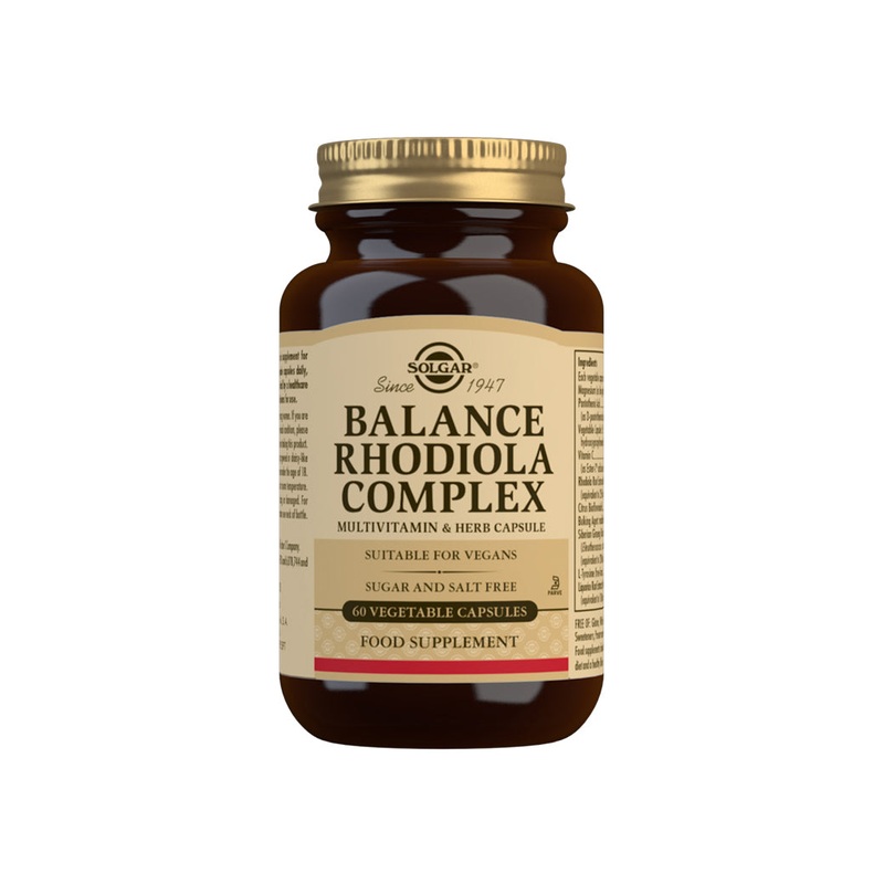 Balance Rhodiola Complex 60 Capsules
