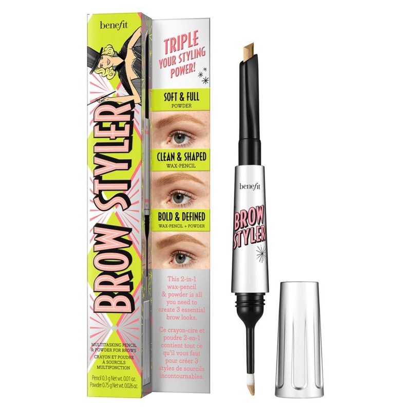Brow Styler Multitasking Pencil & Powder For Brows 1