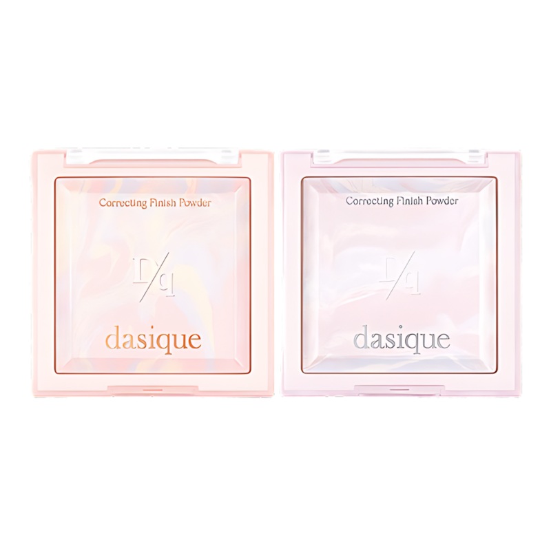 dasique Correcting Finish Powder 17g 01 Cotton Light