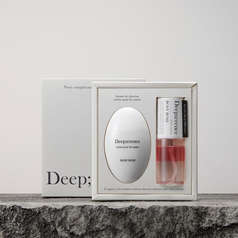 Deep;erence Hand & Hair Perfume Duo Set Rosy Rose Duo Set