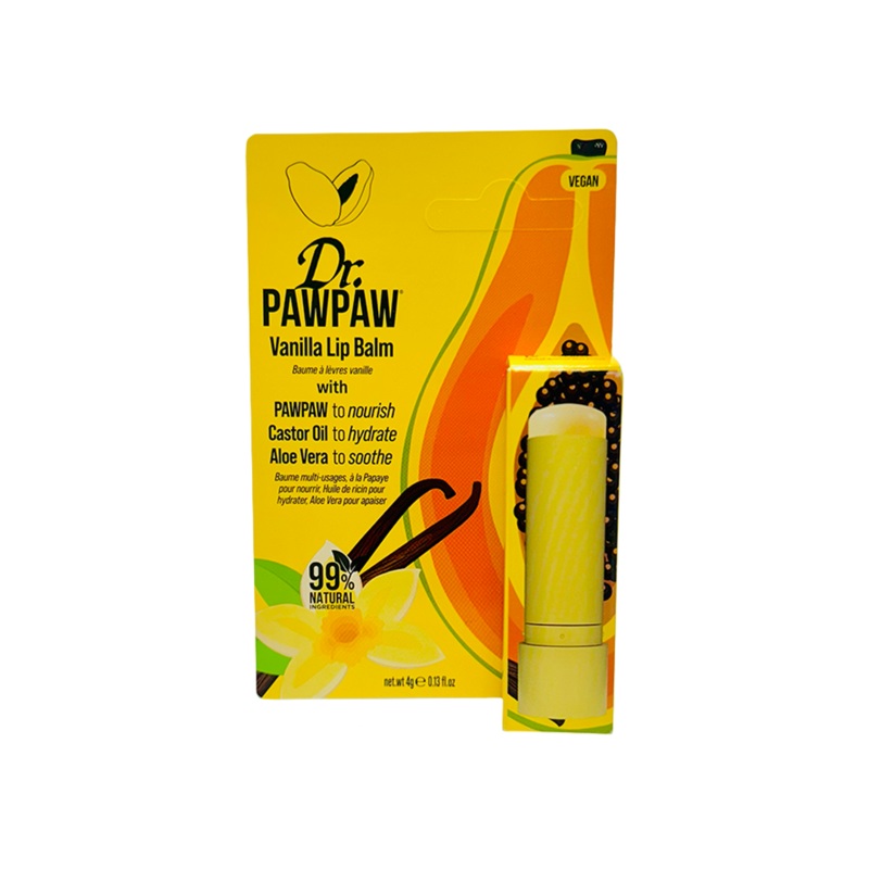 Dr Paw Paw Multipurpose Vanilla Lip Balm 4g