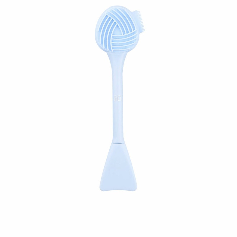 Facial Cleansing Brush Il   Blue Silicone