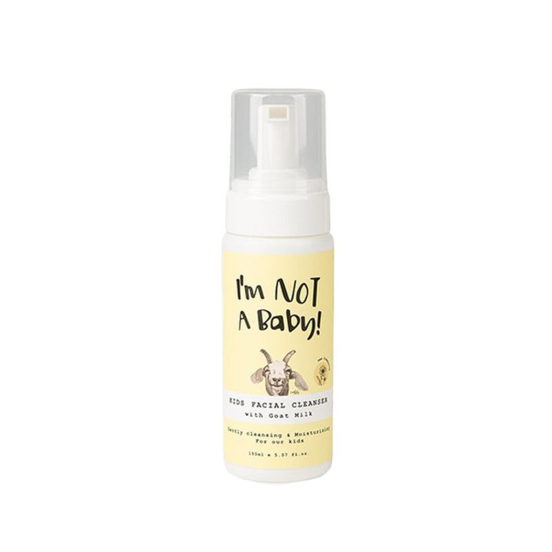 I’m Not A Baby! Kids Facial Cleanser with Goat Milk 150ml