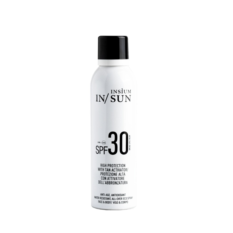 Insun High Protection With Tan Activator SPF-30 150ml
