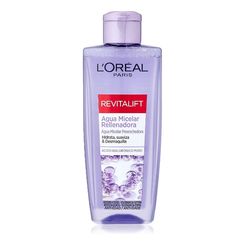 Make Up Remover Micellar Water Revitalift L’Oreal Make Up Fillers for facial lines (200 ml)