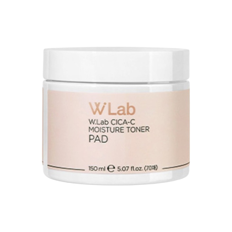 W.Lab Cica-C Moisture Toner Pad 70 Sheets