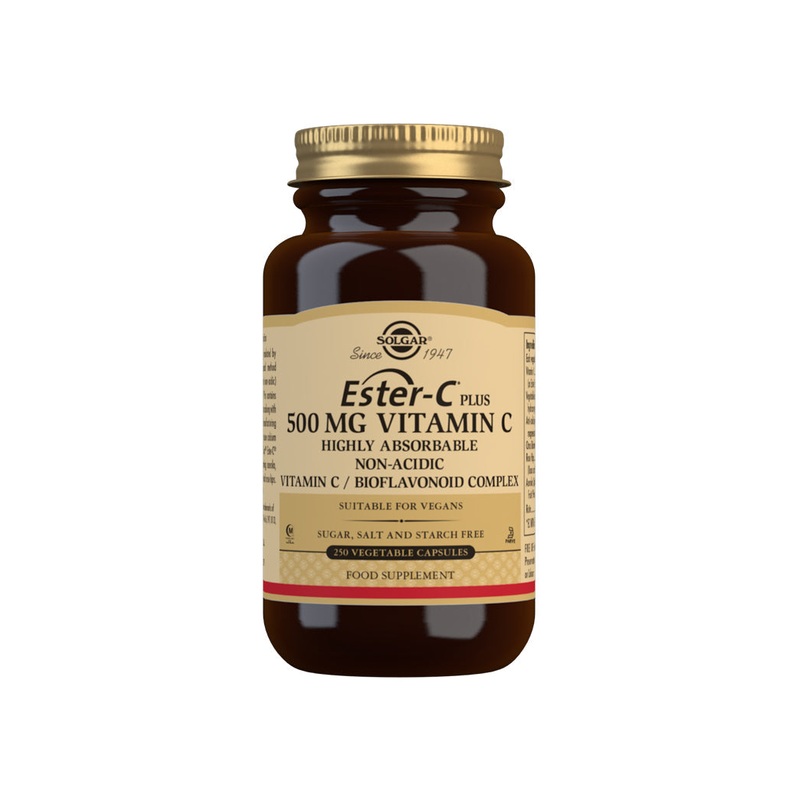 Ester-C Plus 500mg Vitamin C 250 capsules