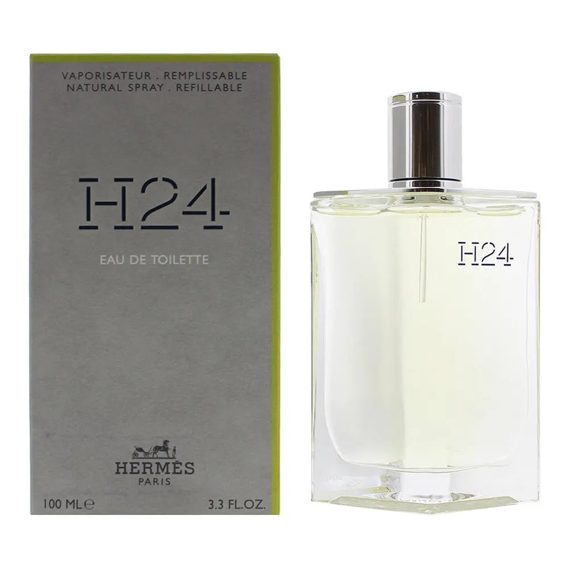 Herms H24 Eau de Toilette 100ml Refillable