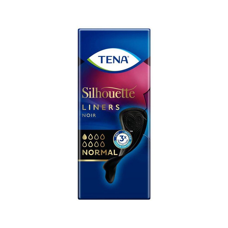 Lady Silhouette Inco Liners Black – 26 Pack